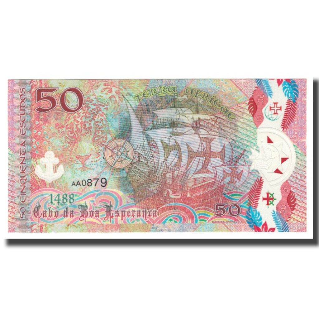 Banknote, Portugal, 50 Escudos, 2017, 2017-03-17, ACORES, UNC(65-70)