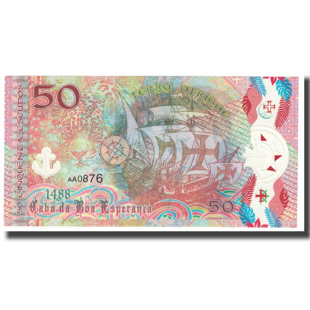 Banknote, Portugal, 50 Escudos, 2017, 2017-03-17, ACORES, UNC(65-70)