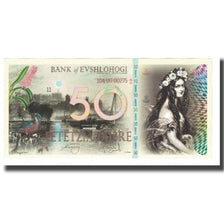 Billet, Serbie, Billet Touristique, 2018, 50 DUBRE BANK OF EVSHLOHOGI, NEUF