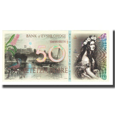 Biljet, Servië, Tourist Banknote, 2018, 50 DUBRE BANK OF EVSHLOHOGI, NIEUW