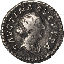 Faustina II, Denarius, Roma, AU(50-53), Silver, Cohen #95, 3.00