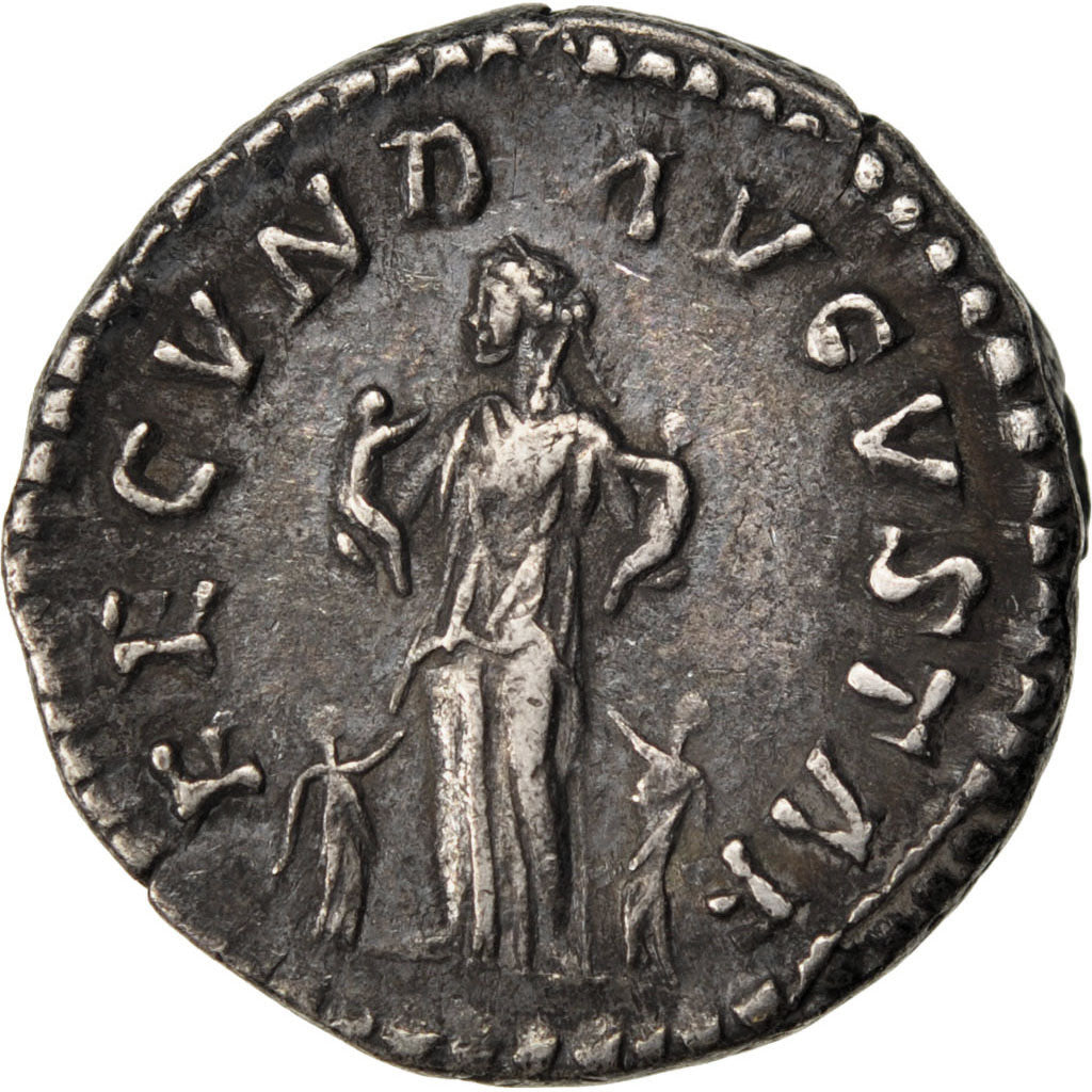 Faustina II, Denarius, Roma, AU(50-53), Silver, Cohen #95, 3.00