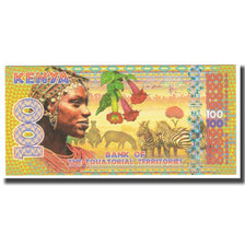 Banknote, Kenya, 100 Francs, 2015, 2015-06-18, KENYA FRANCS EQUATORIAUX