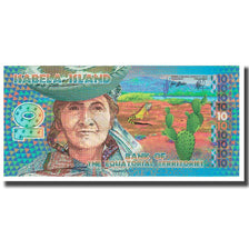 Billet, Équateur, 10 Francs, 2014, 2014-03-11, ISABELA ISLAND FRANCS