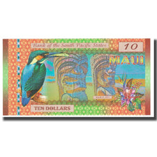 Billete, 10 Dollars, 2015, Estados Unidos, 2015-03-22, MAUI PACIFIC STATES, UNC