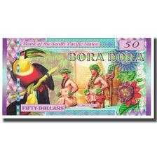 Banknote, United States, 50 Dollars, 2016, 2016-06-24, BORA BORA PACIFIC STATES