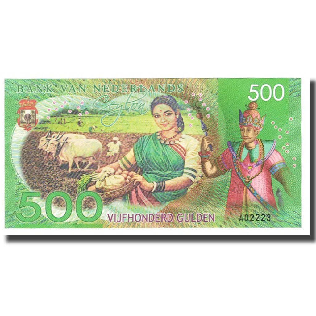 Banknot, Holandia, 500 Gulden, 2016, 2016-04-06, CEYLON, UNC(65-70)