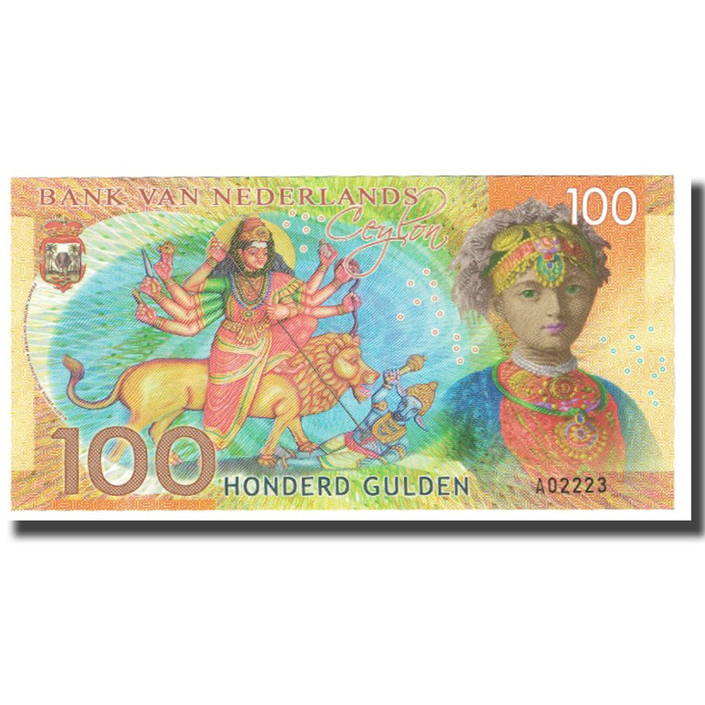 Banknot, Holandia, 100 Gulden, 2016, 2016-02-15, CEYLON, UNC(65-70)