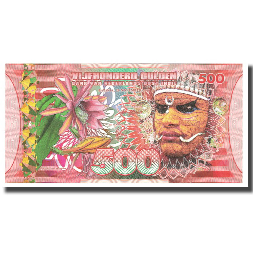 Biljet, Nederland, 500 Gulden, 2016, 2016-11-20, OOST INDIES, NIEUW