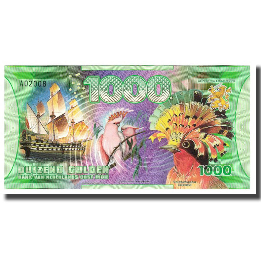 Banknote, Netherlands, 1000 Gulden, 2016, 2016-12-11, OOST INDIES, UNC(65-70)