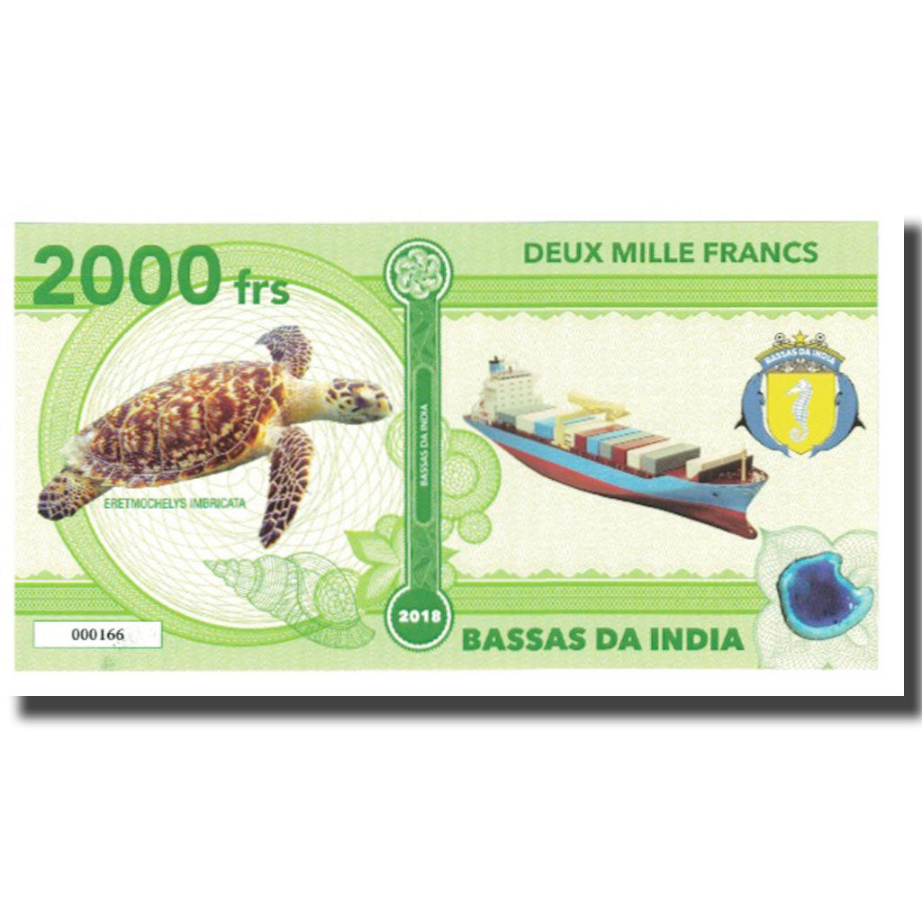 France, 2000 Francs, 2018, TERRES AUSTRALES FRANÇAISES, UNC(65-70)