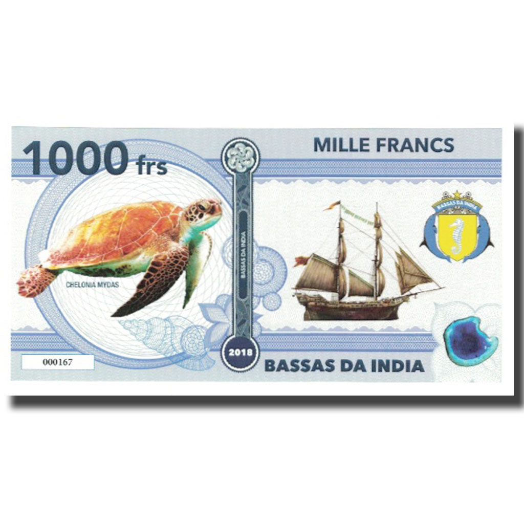 France, 1000 Francs, 2018, TERRES AUSTRALES FRANÇAISES, NEUF
