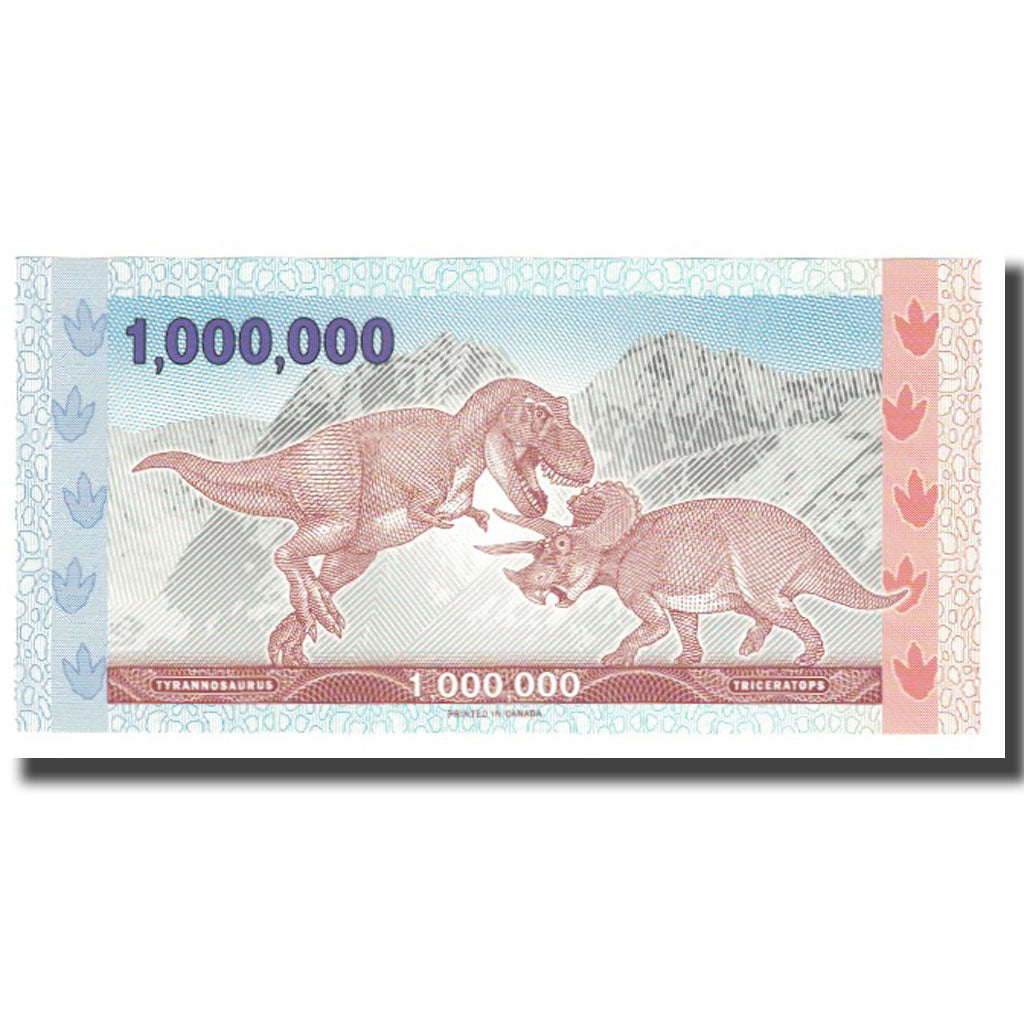 Billet, Canada, Dinar, 2012, 1000000 BERINGIA B C, NEUF