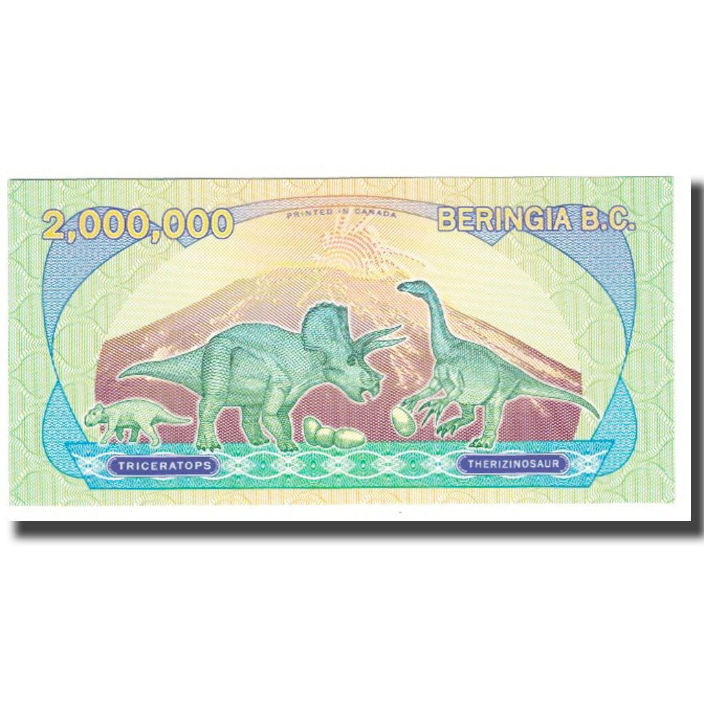 Banknot, Canada, Dinar, 2013, Undated, 2000000 BERINGIA B C, UNC(65-70)