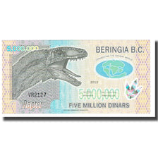 Banknot, Canada, Dinar, 2013, Undated, 5000000 BERINGIA B C, UNC(65-70)
