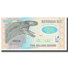 Banknot, Canada, Dinar, 2013, Undated, 5000000 BERINGIA B C, UNC(65-70)