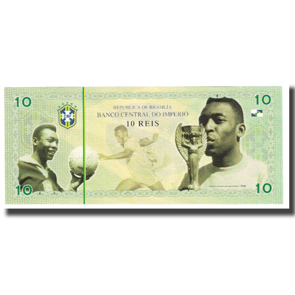 Banknote, Brazil, 10 Reais, 2018, UNC(65-70)