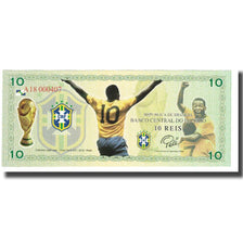 Banconote, Brasile, 10 Reais, 2018, FDS