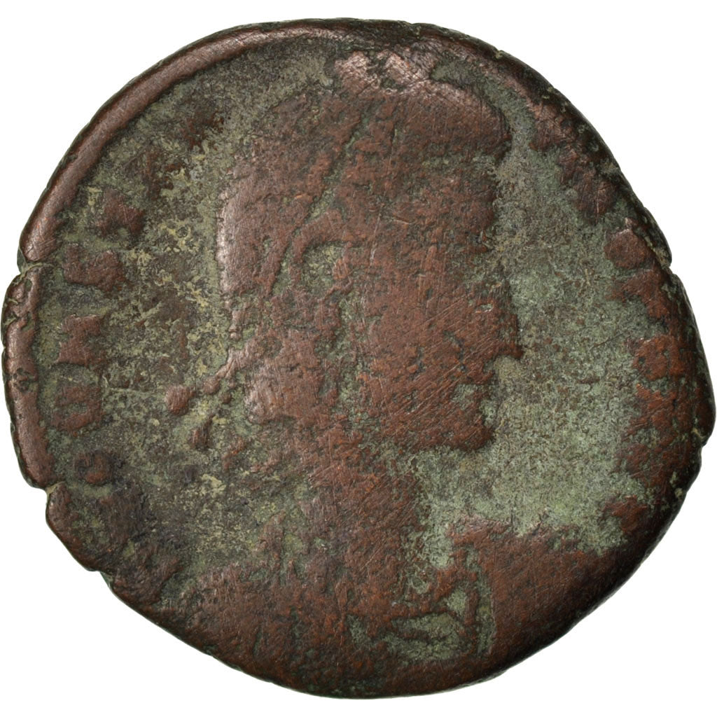 Coin, Constantius Gallus, Maiorina, F(12-15), Copper, Cohen:9