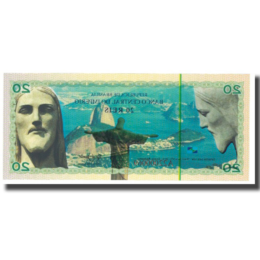 Banknote, Brazil, 20 Reais, 2018, UNC(65-70)