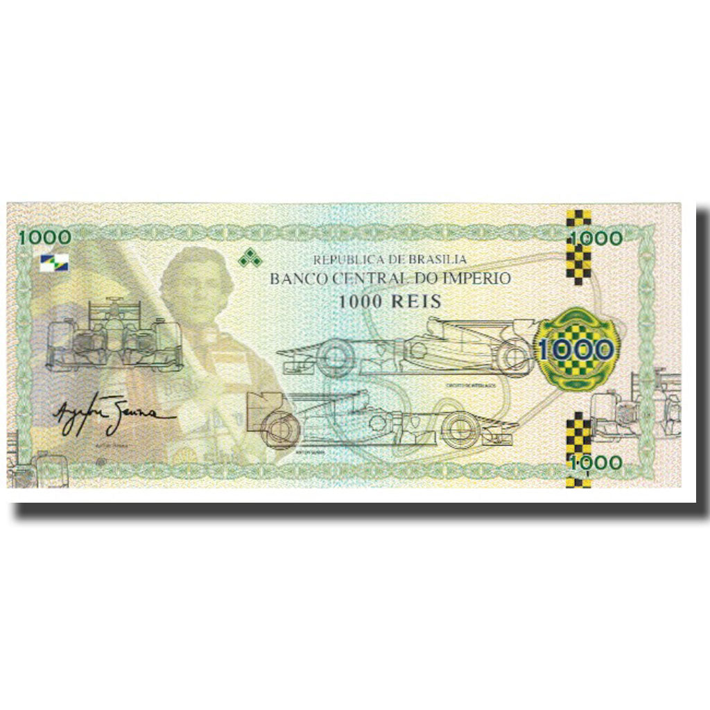 Banknote, Brazil, 1000 Reis, 2018, UNC(65-70)