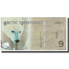 Banknote, United States, Dollar, 2012, 9 DOLLAR ARCTIC TERRITORIES, UNC(65-70)
