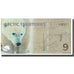 Banknote, United States, Dollar, 2012, 9 DOLLAR ARCTIC TERRITORIES, UNC(65-70)