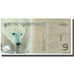 Banknote, United States, Dollar, 2012, 9 DOLLAR ARCTIC TERRITORIES, UNC(65-70)