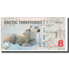 Banknote, United States, Dollar, 2012, 8 DOLLAR ARCTIC TERRITORIES, UNC(65-70)