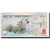 Banknote, United States, Dollar, 2012, 8 DOLLAR ARCTIC TERRITORIES, UNC(65-70)