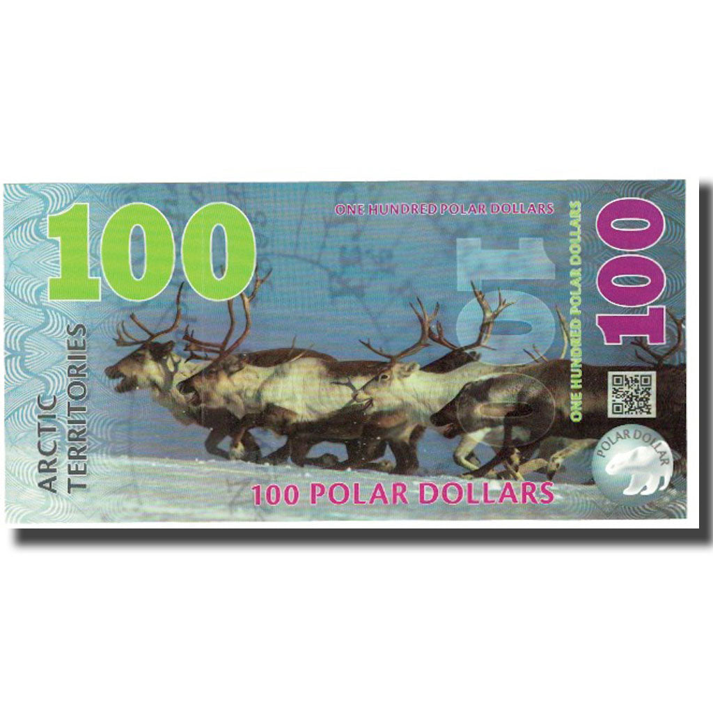 Banknote, United States, Dollar, 2017, 100 DOLLAR ARTIC TERRITORIES, UNC(65-70)