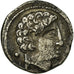 Münze, Hispania, Vascones, Denarius, SS+, Silber
