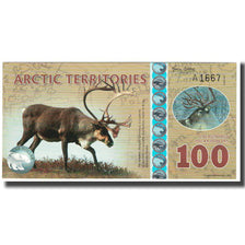 Banknote, United States, Dollar, 2017, 100 DOLLAR ARTIC TERRITORIES, UNC(65-70)