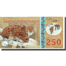 Banknote, United States, Dollar, 2017, 250 DOLLAR ARTIC TERRITORIES, UNC(65-70)