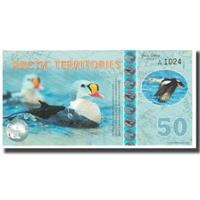 Banconote, Stati Uniti, Dollar, 2017, 50 DOLLAR ARTIC TERRITORIES, FDS