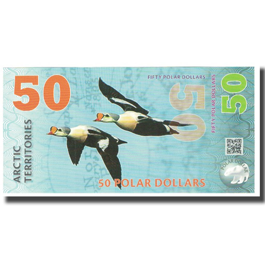 Banknote, United States, Dollar, 2017, 50 DOLLAR ARTIC TERRITORIES, UNC(65-70)
