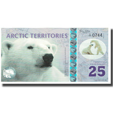 Banknote, United States, Dollar, 2017, 25 DOLLAR ARTIC TERRITORIES, UNC(65-70)