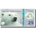 Banknote, United States, Dollar, 2017, 25 DOLLAR ARTIC TERRITORIES, UNC(65-70)