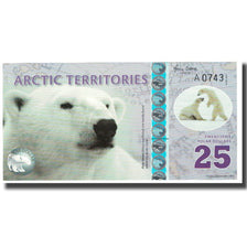 Banknote, United States, Dollar, 2017, 25 DOLLAR ARTIC TERRITORIES, UNC(65-70)