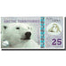 Banknote, United States, Dollar, 2017, 25 DOLLAR ARTIC TERRITORIES, UNC(65-70)