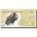 Banknote, United States, Dollar, 2012, 5 DOLLAR ARTIC TERRITORIES, UNC(65-70)