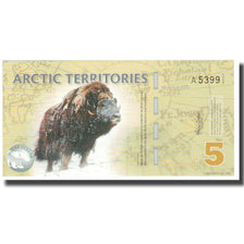 Banknote, United States, Dollar, 2012, 5 DOLLAR ARTIC TERRITORIES, UNC(65-70)