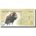 Banknote, United States, Dollar, 2012, 5 DOLLAR ARTIC TERRITORIES, UNC(65-70)