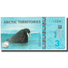 Banknote, United States, Dollar, 2014, 3,5 DOLLAR ARTIC TERRITORIES, UNC(65-70)