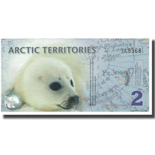 Banknote, United States, Dollar, 2010, 2 DOLLAR ARTIC TERRITORIES, UNC(65-70)