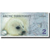 Banknote, United States, Dollar, 2010, 2 DOLLAR ARTIC TERRITORIES, UNC(65-70)