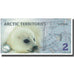 Billete, Dollar, 2010, Estados Unidos, 2 DOLLAR ARTIC TERRITORIES, UNC