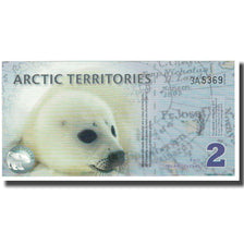 Banknote, United States, Dollar, 2010, 2 DOLLAR ARTIC TERRITORIES, UNC(65-70)