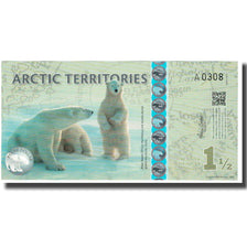 Banknote, United States, Dollar, 2014, 1,5 DOLLAR ARTIC TERRITORIES, UNC(65-70)