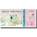 Banknote, United States, Dollar, 2013, 2,5 DOLLAR ARTIC TERRITORIES, UNC(65-70)